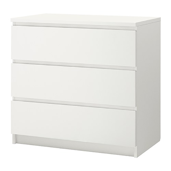 Hacks for Ikea Malm 3 drawer