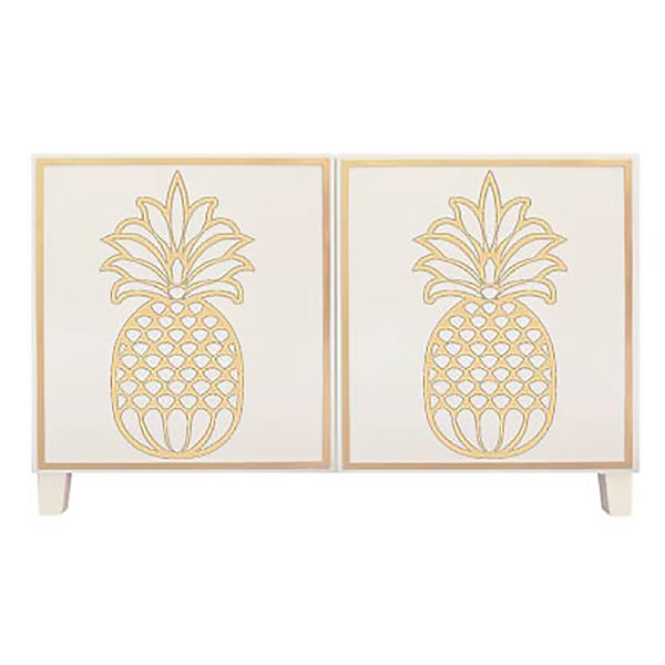 O'verlays Pineapple Kit Ikea Besta 2 door console unit