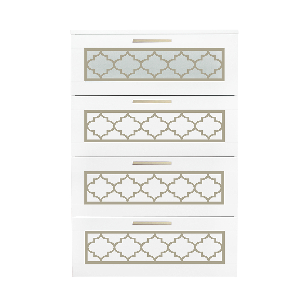 O Verlays Jasmine Kit For Ikea Brimnes 4 Drawer Dresser