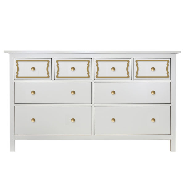 O'verlays Grace Kit for Ikea hemnes 8 drawer dresser