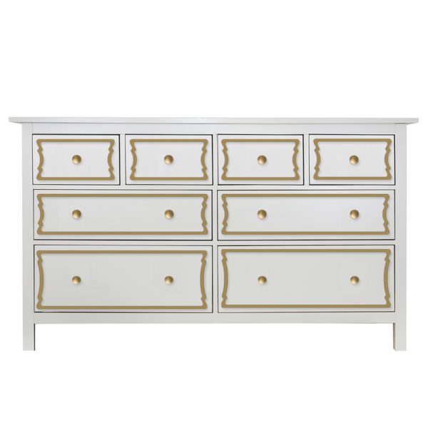 O'verlays DeeDee Kit for Ikea hemnes 8 drawer dresser