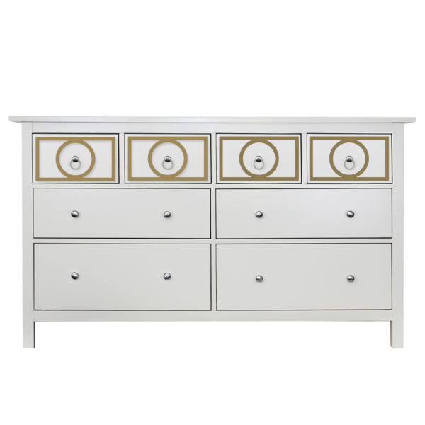 O'verlays Gracie Kit for Ikea hemnes 8 drawer dresser