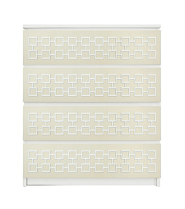 overlays Harper Kit Ikea Malm 4 drawer