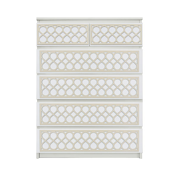 O'verlays Fiona Kit for Ikea Malm 6 drawer chest