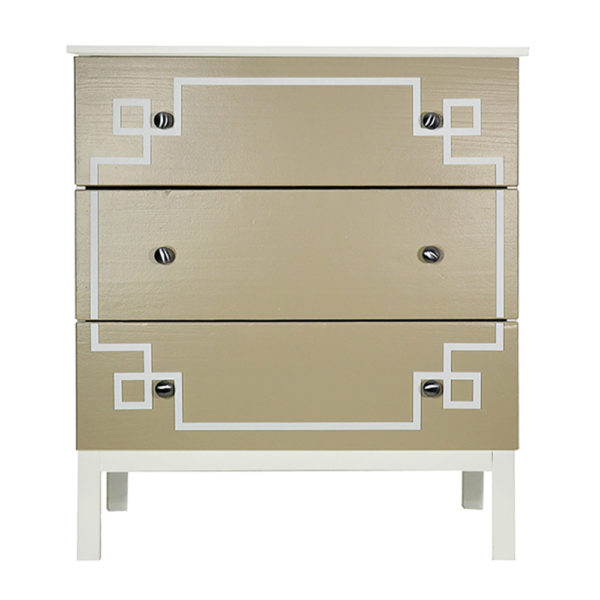 O’verlays Pippa #3 kit for Ikea dresser Tarva 3 drawer