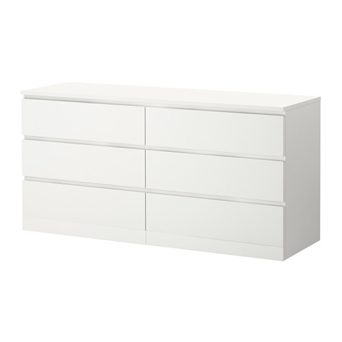 Hacks for Ikea Malm 6 drawer long