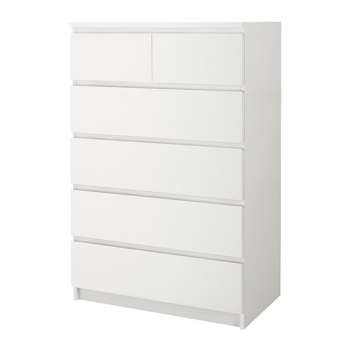 Hacks for Ikea Malm 6 drawer chest