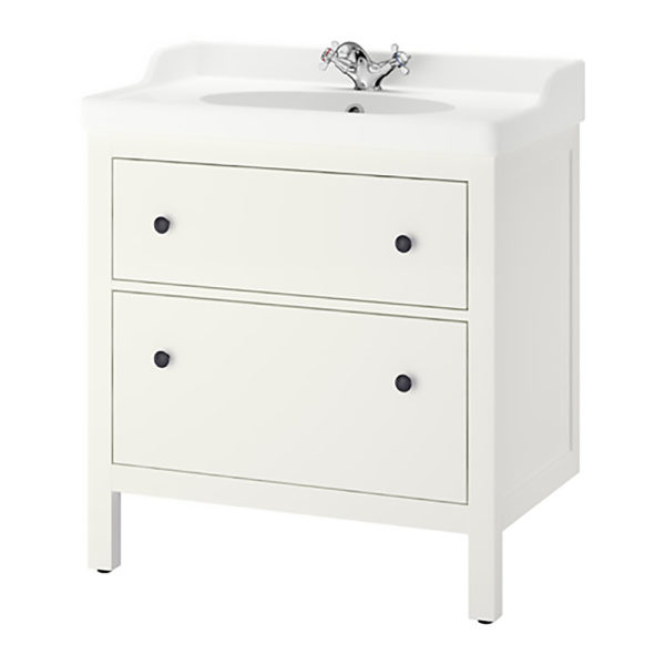 Hacks for Ikea Hemnes 31" Sink Cabinet 2 Drawer