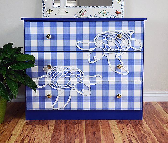 Sea Turtle O Verlays Makes This Diy Children S Dresser Just Beachy