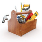 tool box, remove,scratches,dents,nicks